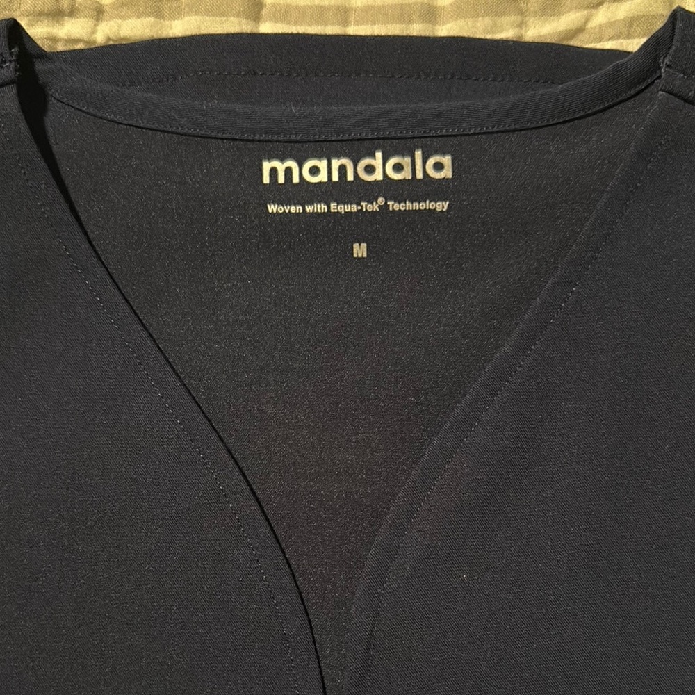 Women's Navy Top - Picture 3 of 6